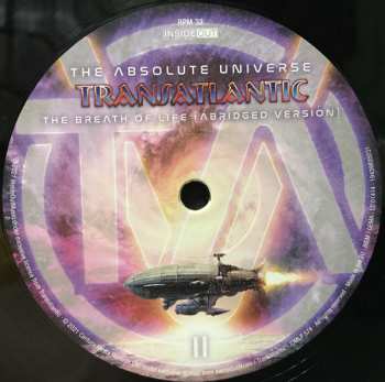 2LP/CD Transatlantic: The Absolute Universe - The Breath Of Life (Abridged Version)