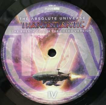 2LP/CD Transatlantic: The Absolute Universe - The Breath Of Life (Abridged Version)
