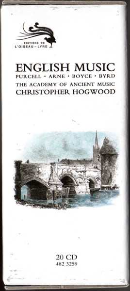 20CD/Coffret The Academy Of Ancient Music: English Music