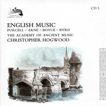 20CD/Coffret The Academy Of Ancient Music: English Music