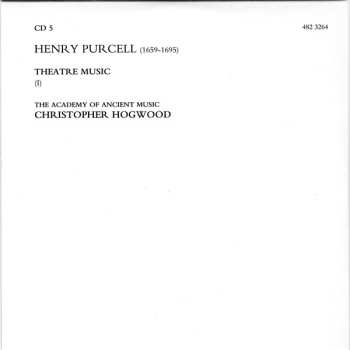 20CD/Coffret The Academy Of Ancient Music: English Music