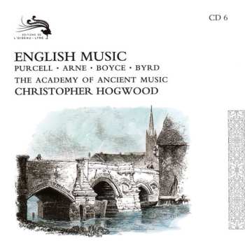 20CD/Coffret The Academy Of Ancient Music: English Music