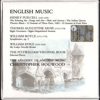 20CD/Coffret The Academy Of Ancient Music: English Music