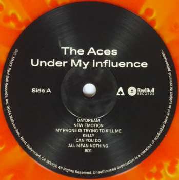 LP The Aces: Under My Influence LTD | CLR