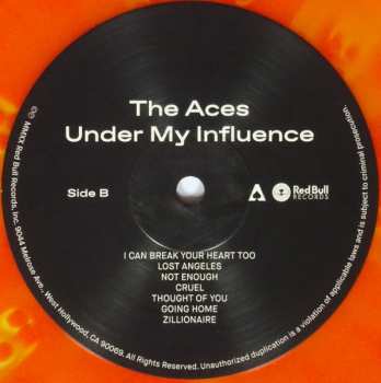 LP The Aces: Under My Influence LTD | CLR
