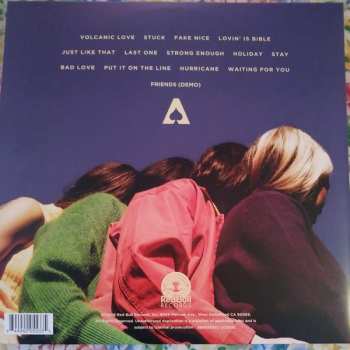 2LP The Aces: When My Heart Felt Volcanic
