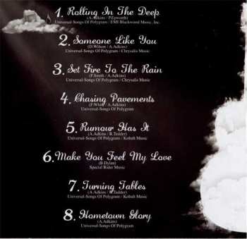 CD The Acoustic Guitar Troubadours: An Acoustic Tribute To Adele