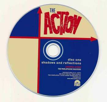 4CD/Coffret The Action: Shadows And Reflections: The Complete Recordings 1964-1968