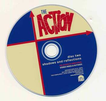 4CD/Coffret The Action: Shadows And Reflections: The Complete Recordings 1964-1968