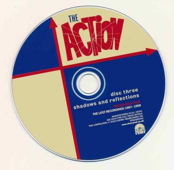 4CD/Coffret The Action: Shadows And Reflections: The Complete Recordings 1964-1968