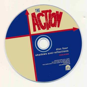4CD/Coffret The Action: Shadows And Reflections: The Complete Recordings 1964-1968