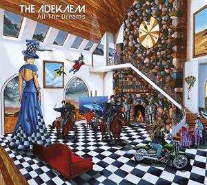 CD The Adekaem: All The Dreams DIGI
