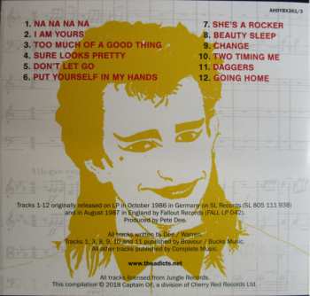 5CD/Coffret The Adicts: The Albums 1982 - 87