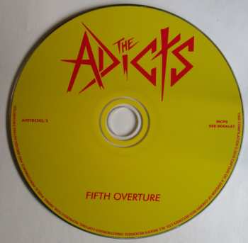 5CD/Coffret The Adicts: The Albums 1982 - 87