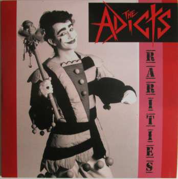 5CD/Coffret The Adicts: The Albums 1982 - 87