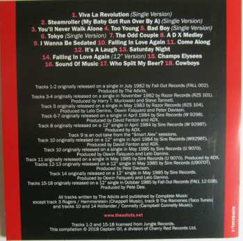 5CD/Coffret The Adicts: The Albums 1982 - 87