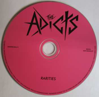 5CD/Coffret The Adicts: The Albums 1982 - 87