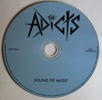 5CD/Coffret The Adicts: The Albums 1982 - 87