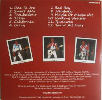 5CD/Coffret The Adicts: The Albums 1982 - 87