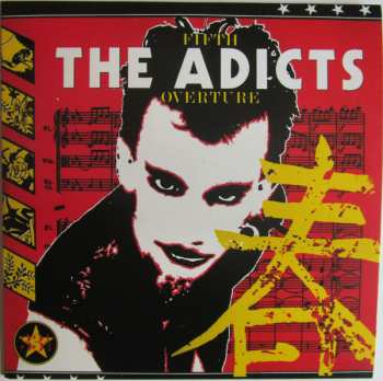 5CD/Coffret The Adicts: The Albums 1982 - 87