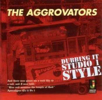 LP The Aggrovators: Dubbing It Studio 1 Style