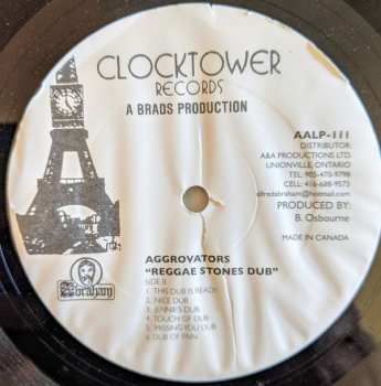 LP The Aggrovators: Reggae Stones Dub
