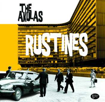CD The Akulas: Rustines DIGI