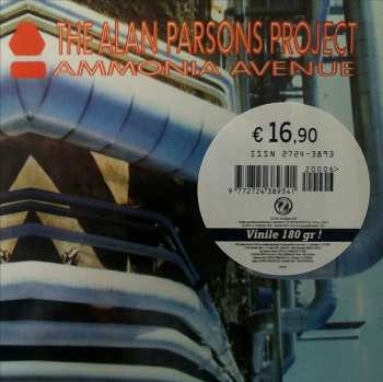 LP The Alan Parsons Project: Ammonia Avenue