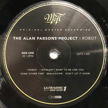 LP The Alan Parsons Project: I Robot LTD | NUM