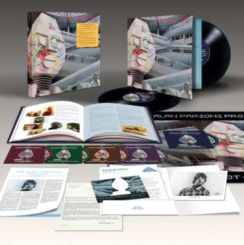 CD/Coffret The Alan Parsons Project: I Robot Box