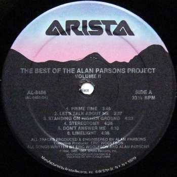 LP The Alan Parsons Project: The Best Of The Alan Parsons Project Volume 2