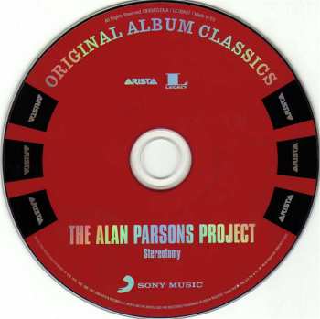 5CD/Coffret The Alan Parsons Project: Original Album Classics