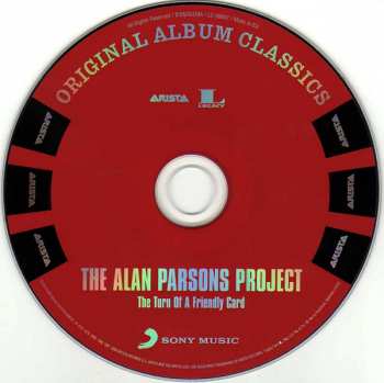 5CD/Coffret The Alan Parsons Project: Original Album Classics