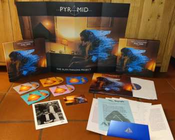 2LP/4CD/Coffret/Blu-ray The Alan Parsons Project: Pyramid DLX | LTD