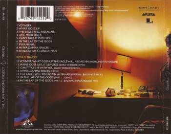 CD The Alan Parsons Project: Pyramid
