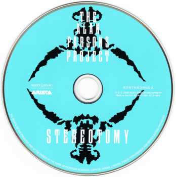 CD The Alan Parsons Project: Stereotomy
