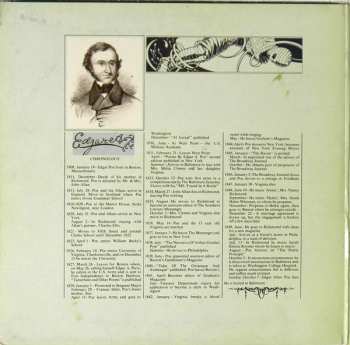 LP The Alan Parsons Project: Tales Of Mystery And Imagination 