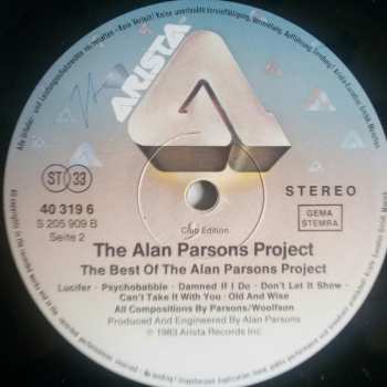 LP The Alan Parsons Project: The Best Of The Alan Parsons Project