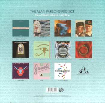 11LP/Coffret The Alan Parsons Project: The Complete Albums Collection DLX | LTD