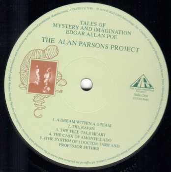 11LP/Coffret The Alan Parsons Project: The Complete Albums Collection DLX | LTD