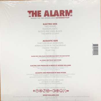 LP The Alarm: Where The Two Rivers Meet (Extended Play)