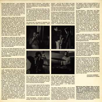 LP The Albert Mangelsdorff Quartet: Never Let It End