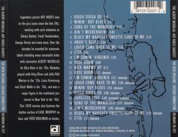CD Art Hodes: The New Orleans-Chicago Connection