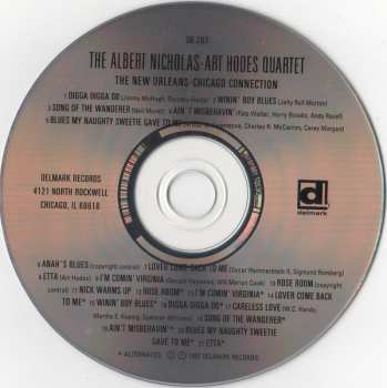 CD Art Hodes: The New Orleans-Chicago Connection