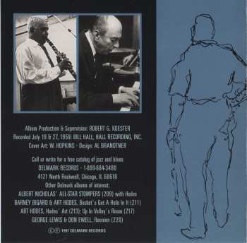 CD Art Hodes: The New Orleans-Chicago Connection