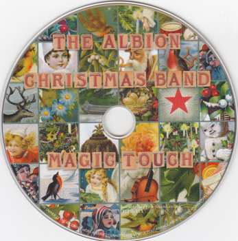 CD The Albion Christmas Band: Magic Touch
