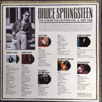 10LP/Coffret Bruce Springsteen: The Album Collection Vol. 2, 1987-1996 LTD | NUM