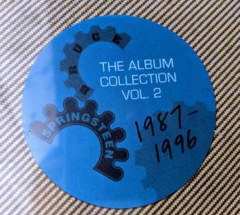 10LP/Coffret Bruce Springsteen: The Album Collection Vol. 2, 1987-1996 LTD | NUM