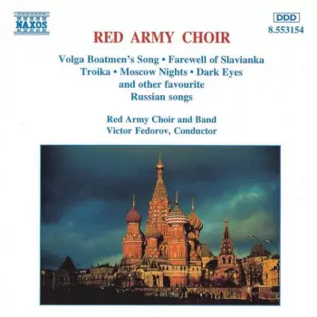 The Alexandrov Red Army Ensemble: Russian Favourites