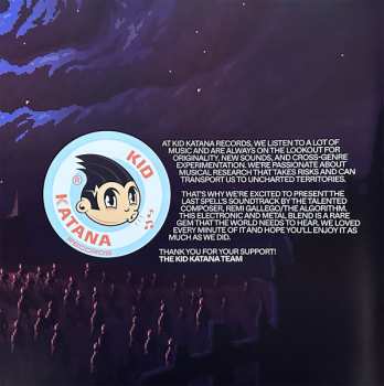 2LP The Algorithm: The Last Spell (Original Game Soundtrack) CLR | LTD